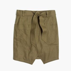 Madewell Portside Skirt - NWT